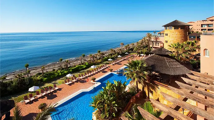Spain golf holidays - Elba Estepona Gran Hotel & Thalasso Spa - 7 Nights HB & 5 Golf Rounds New Eagle