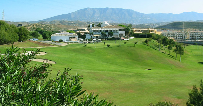 Miraflores Golf Club Golf Course Green Fee Rates Twilight Buggy Costa Del Sol